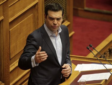 Στην «Ώρα του Πρωθυπουργού» της Βουλής θα απαντήσει ο Α. Τσίπρας για τα F-16